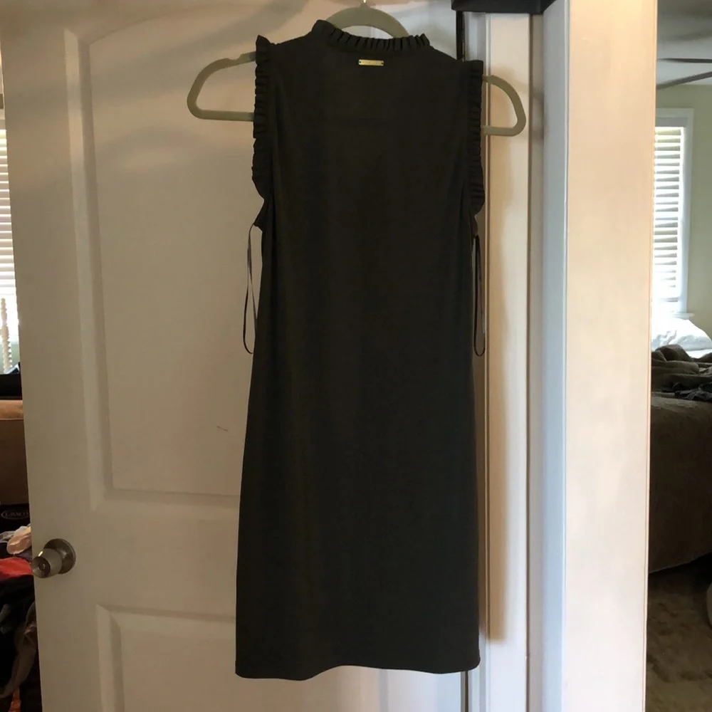 Olive Green Michael: Michael Kors dress - Picture 2 of 4